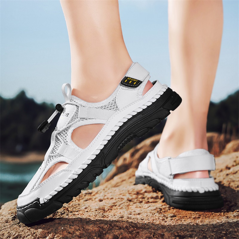Men's Handmade Simple Letter-P - огляд і ціна Men'S Shoes With Velcro