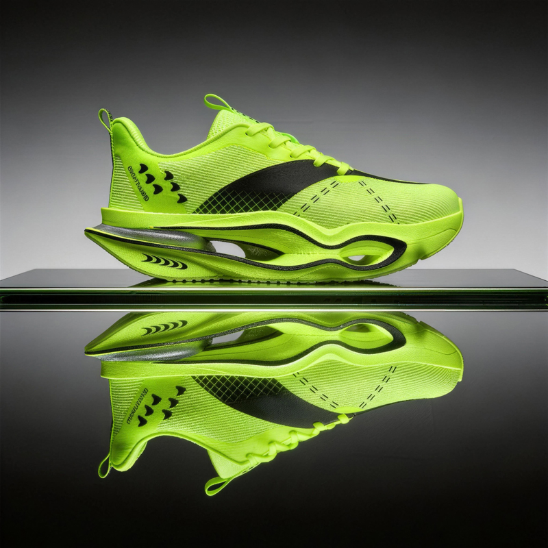 2026 New Men's Sports Shoes Cu - огляд і ціна Men Shoes Running