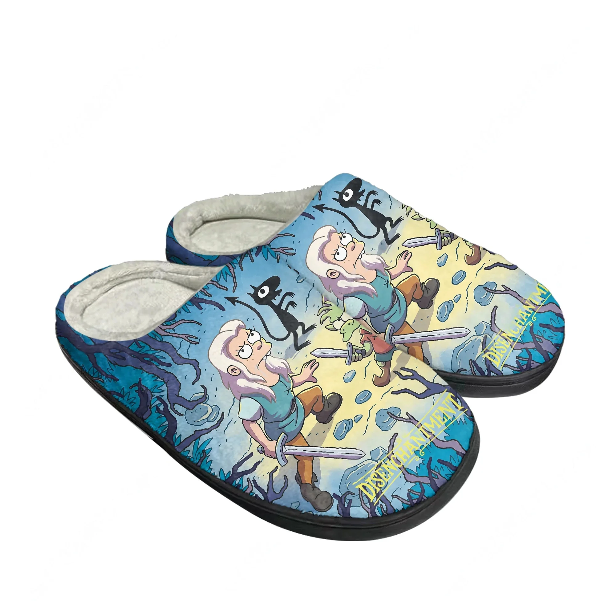 Disenchantment Cotton Shoe Fam - огляд і ціна Men Shoes High