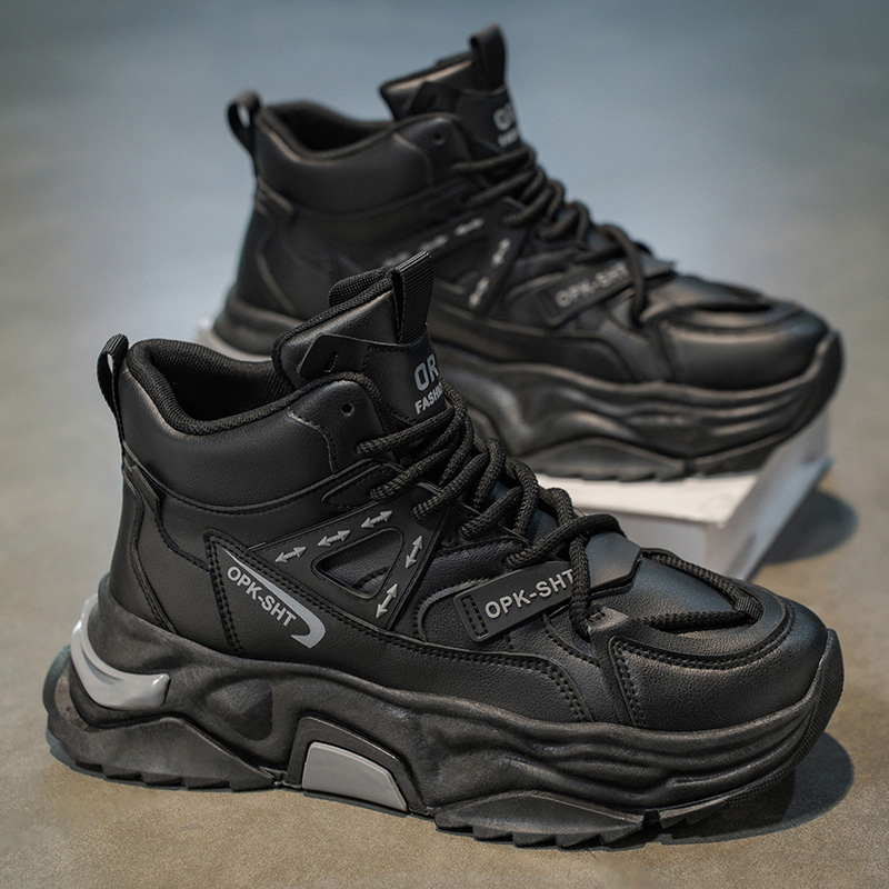 High Top Breathable Anti Slip  - огляд і ціна Men Shoes Running