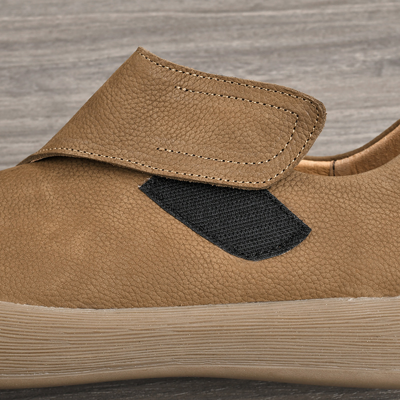 Men's 2026 New Casual Loafers  - огляд і ціна Men'S Shoes With Velcro