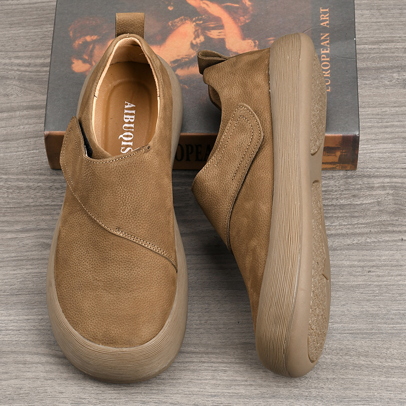 Men's 2026 New Casual Loafers  - огляд і ціна Men'S Shoes With Velcro