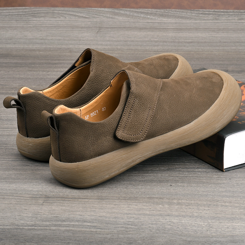 Men's 2026 New Casual Loafers  - огляд і ціна Men'S Shoes With Velcro