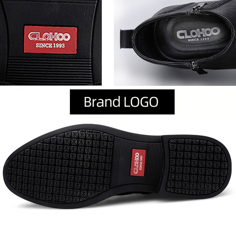 CLOHOO Handmade Men's Boots Bu - огляд і ціна Men'S Shoes Hush Puppies