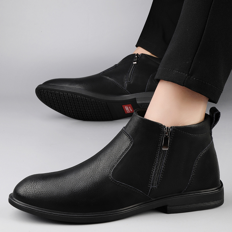 CLOHOO Handmade Men's Boots Bu - огляд і ціна Men'S Shoes Hush Puppies
