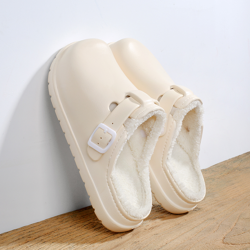 Women Thick Sole EVA Slippers  - огляд і ціна Men Shoes Winter