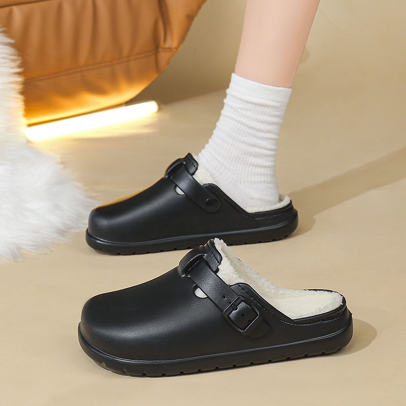 Women Thick Sole EVA Slippers  - огляд і ціна Men Shoes Winter