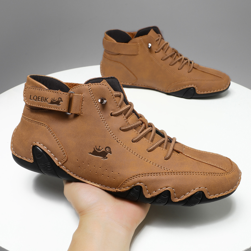 Leather Shoes for Men Casual S - огляд і ціна Men'S Shoes Quality Brands