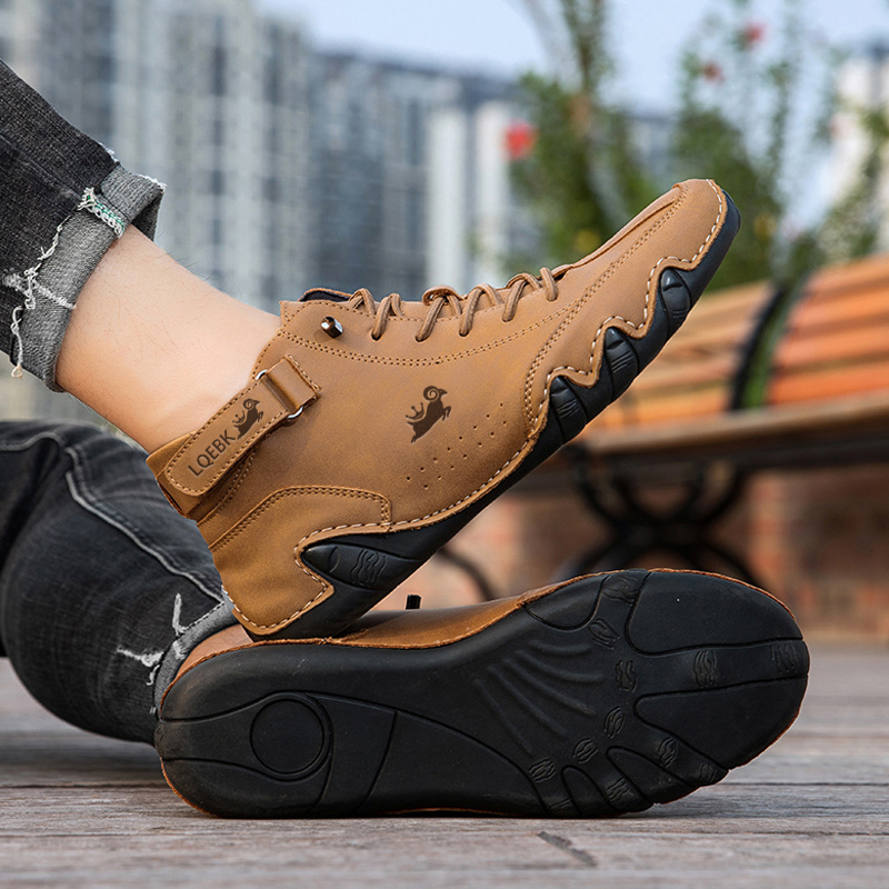 Leather Shoes for Men Casual S - огляд і ціна Men'S Shoes Quality Brands