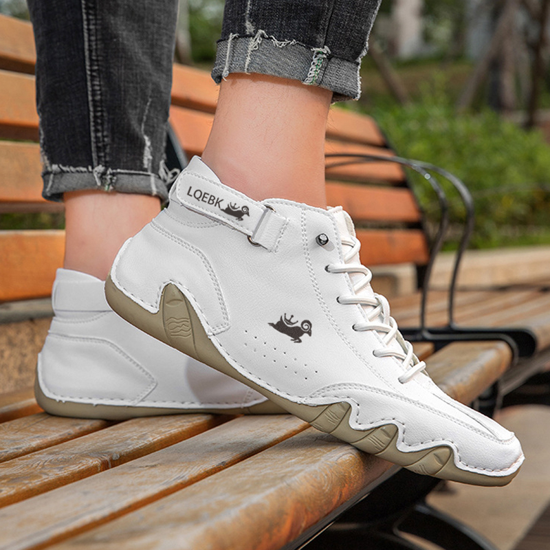 Leather Shoes for Men Casual S - огляд і ціна Men'S Shoes Quality Brands