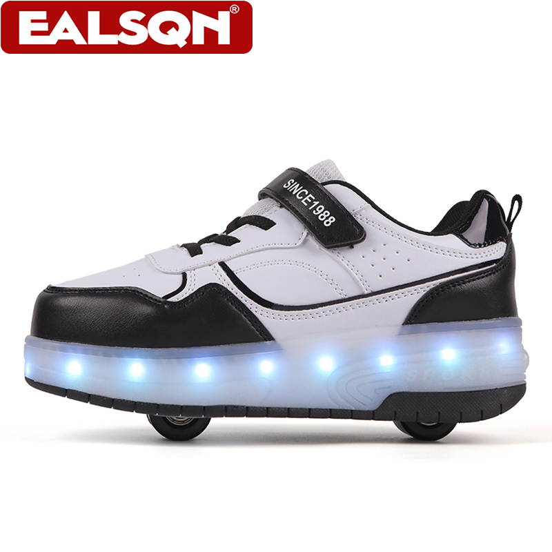 New Children's LED Light Up Ro - огляд і ціна Men Shoes Running