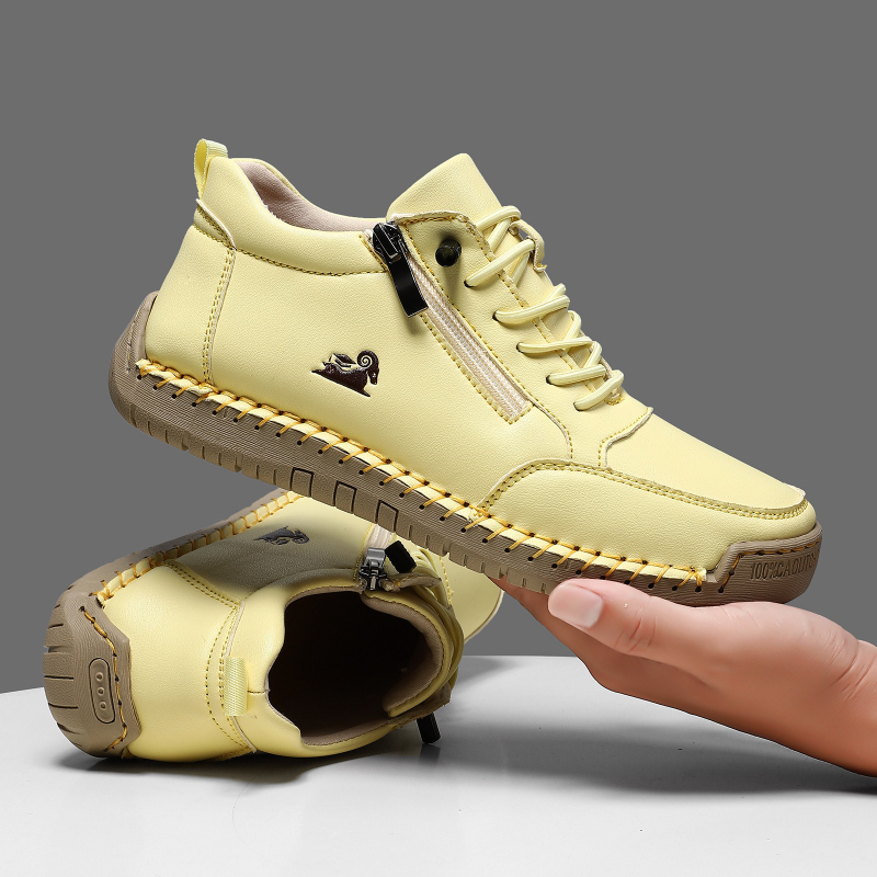 Women's Sneakers Handmade Leat - огляд і ціна Men'S Shoes Hush Puppies