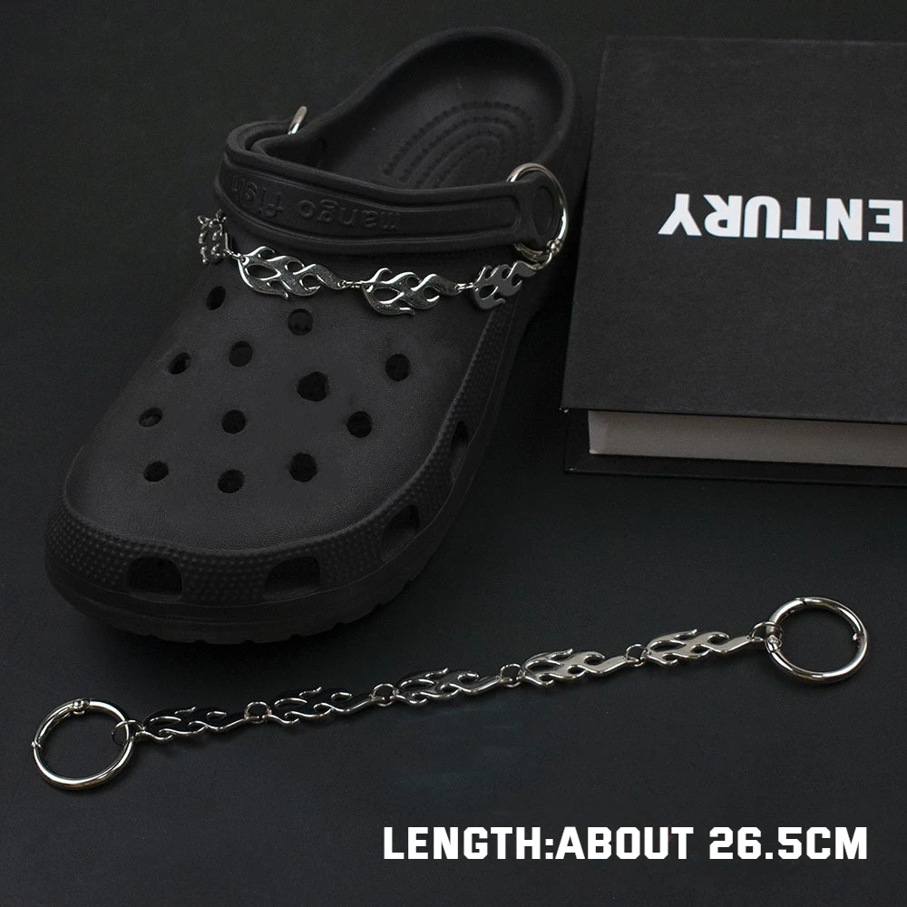 1Pcs Hip-hop Metal Sneaker Dec - огляд і ціна Men'S Shoes Xl