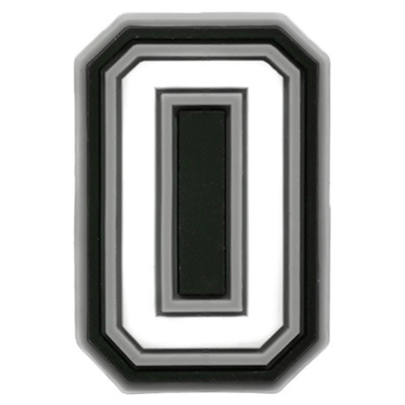 1pcs PVC Number Shoe Charms fo - огляд і ціна Men'S Shoes With Velcro